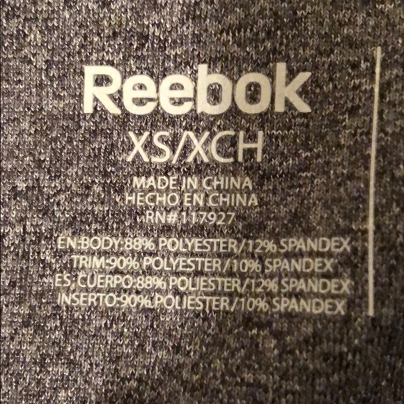 SOLD 🔴 Reebok Capri leggings - Picture 5 of 5